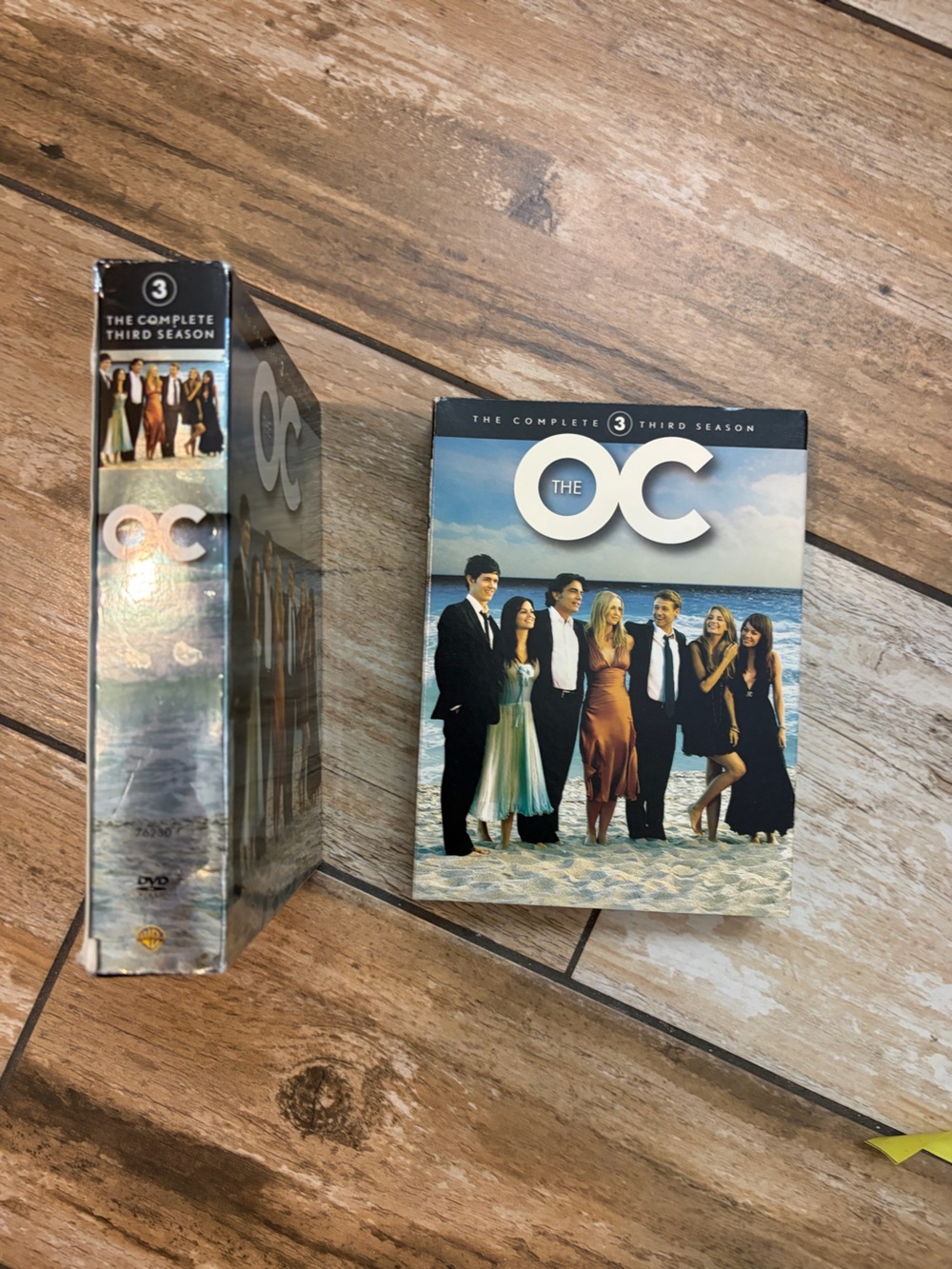 The OC The Complete Third Season on DVD